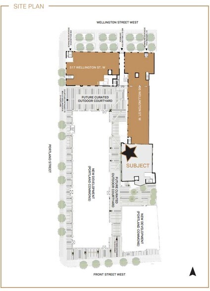 More Photos Of 495-517 Wellington St W, Toronto Loft Creative Space For Lease