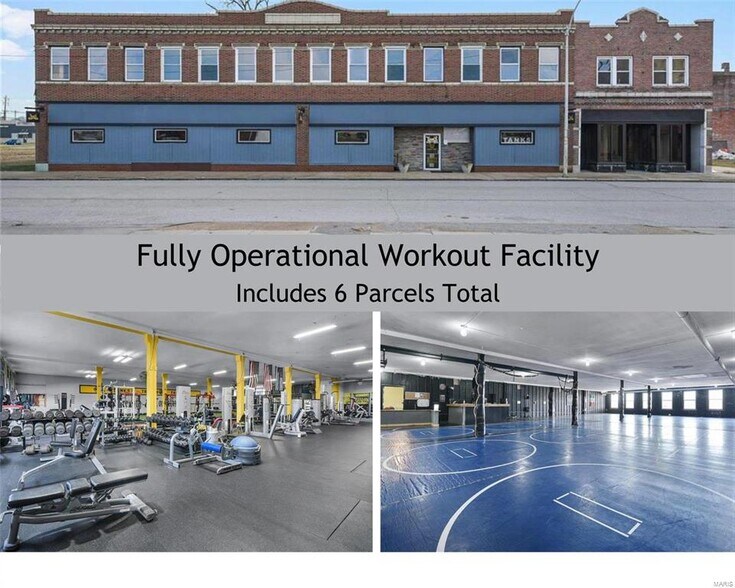 Primary Photo Of 1908 State St, Granite City Health Club For Sale