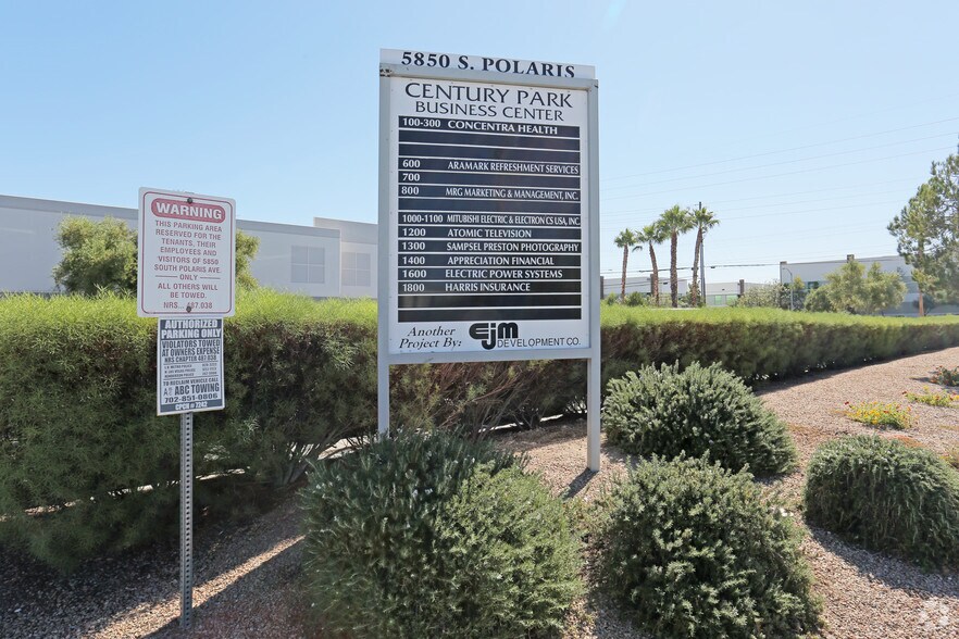 More Photos Of 5850 Polaris Ave, Las Vegas Light Manufacturing For Lease