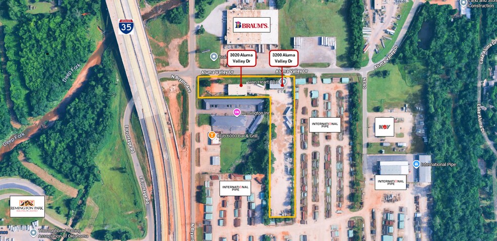 Primary Photo Of 3020-3200 Aluma Valley Dr, Oklahoma City Warehouse For Lease