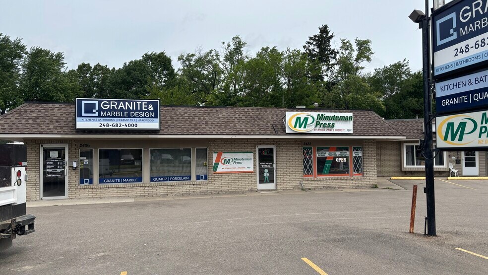 More Photos Of 2474-2486 Orchard Lake Rd, Keego Harbor Unknown For Lease