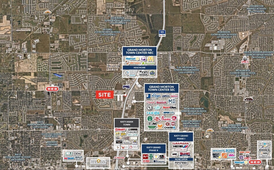 More Photos Of 2811 W Grand Pkwy, Katy Storefront For Lease