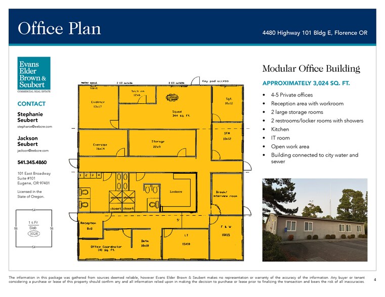 More Photos Of 4480 Highway 101, Florence Industrial For Sale