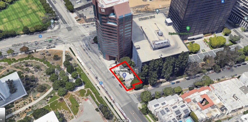 More Photos Of 1220 Veteran Ave, Los Angeles Land For Sale