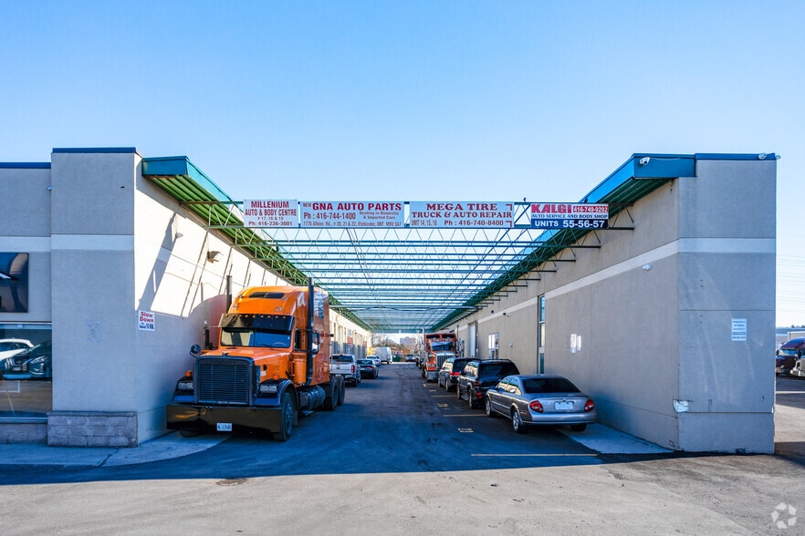 More Photos Of 1770-1778 Albion Rd, Toronto Flex For Lease