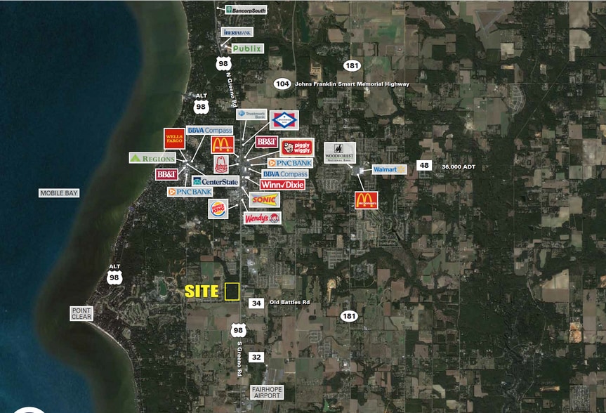 Primary Photo Of 18125 Wright Blvd, Fairhope Storefront For Lease