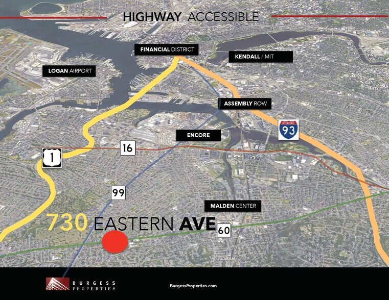 More Photos Of 730 Eastern Ave, Malden Manufacturing For Lease