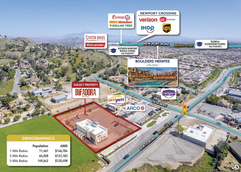 More Photos Of 29640 Goetz Rd, Menifee Fast Food For Sale