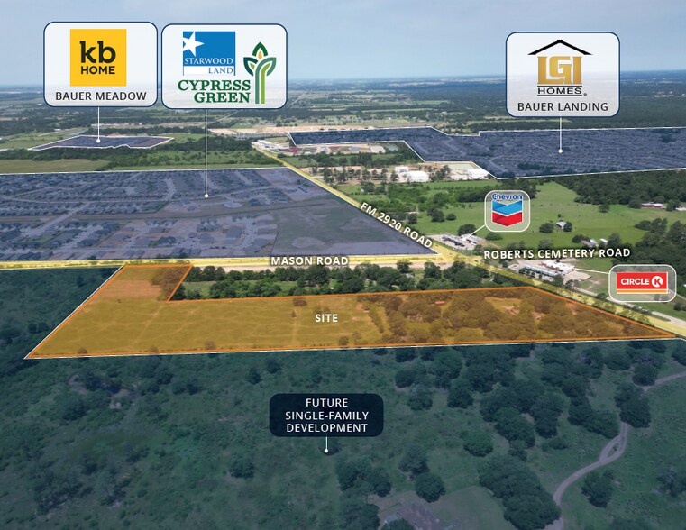 More Photos Of 21821 FM 2920 Rd, Hockley Land For Sale