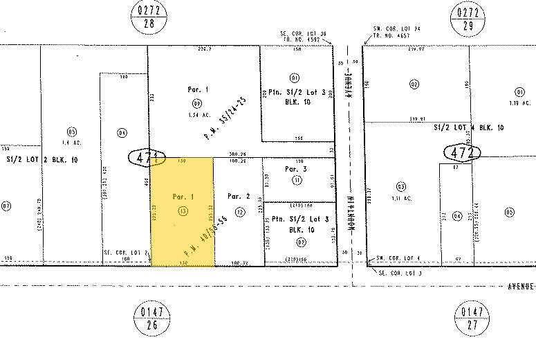 More Photos Of 1380 E Highland Ave, San Bernardino Freestanding For Lease