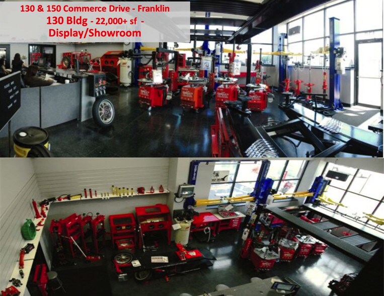 More Photos Of 130 Commerce Dr, Franklin Warehouse For Lease