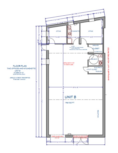 More Photos Of 32 Greeley St, Clinton Storefront Retail Office For Lease