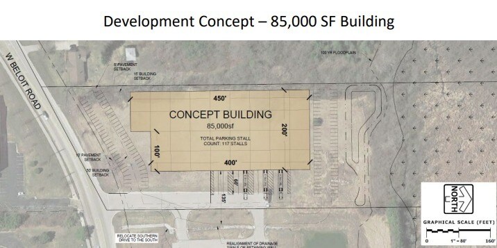 More Photos Of 16230 W Beloit Rd, New Berlin Land For Sale