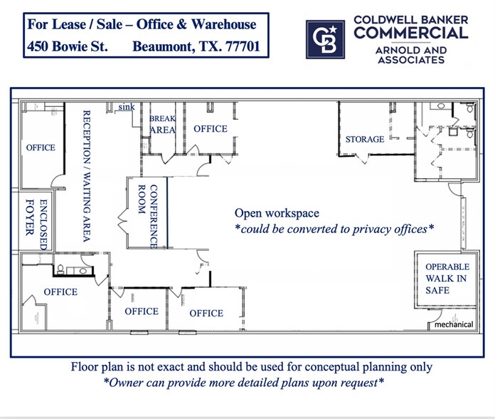 More Photos Of 450 Bowie, Beaumont Office For Lease