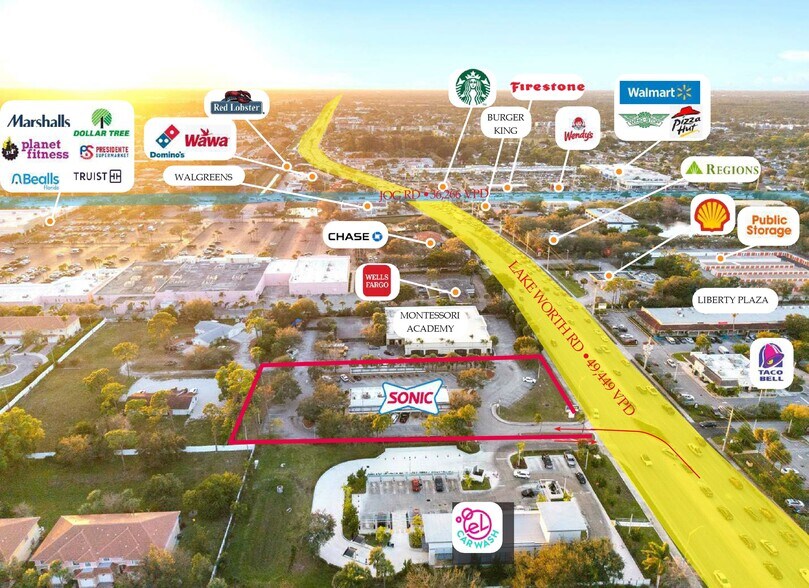 More Photos Of 6250 Lake Worth Rd, Greenacres Fast Food For Lease