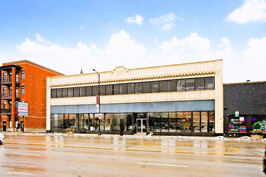 Primary Photo Of 4841 N Western Ave, Chicago Storefront Retail Office For Sale