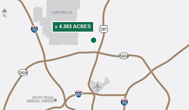 More Photos Of E Sonterra Blvd, San Antonio Land For Sale