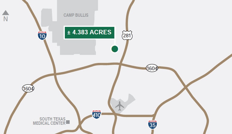 More Photos Of E Sonterra Blvd, San Antonio Land For Sale