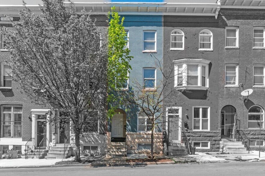 Primary Photo Of 210 E Lafayette Ave, Baltimore Apartments For Sale