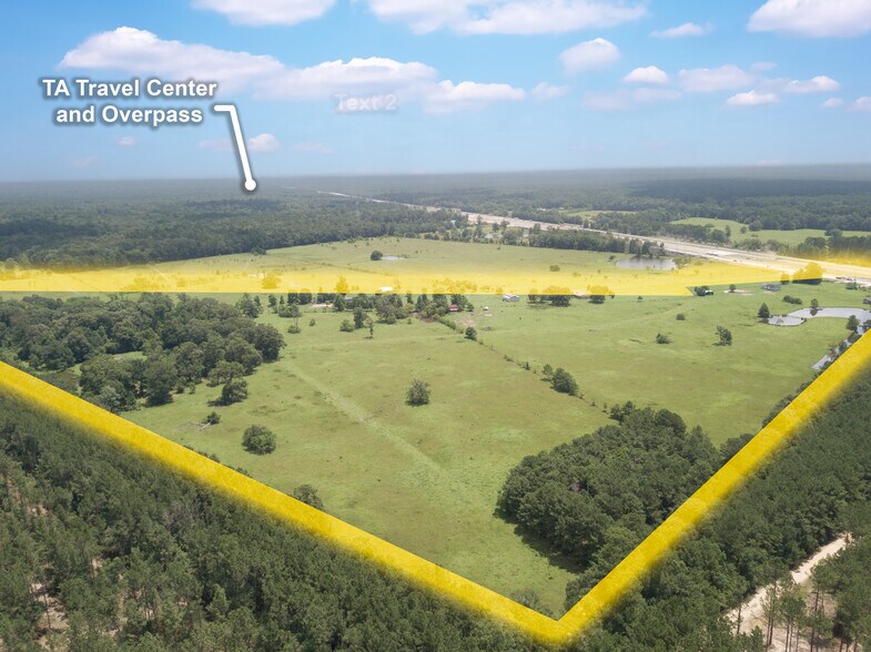 More Photos Of 13360 Highway 59 S, Shepherd Land For Sale