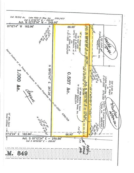 More Photos Of 14651 FM 849, Lindale Land For Sale