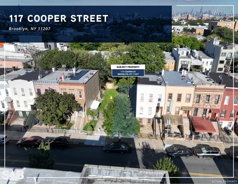 Primary Photo Of 117 Cooper St, Brooklyn Land For Sale