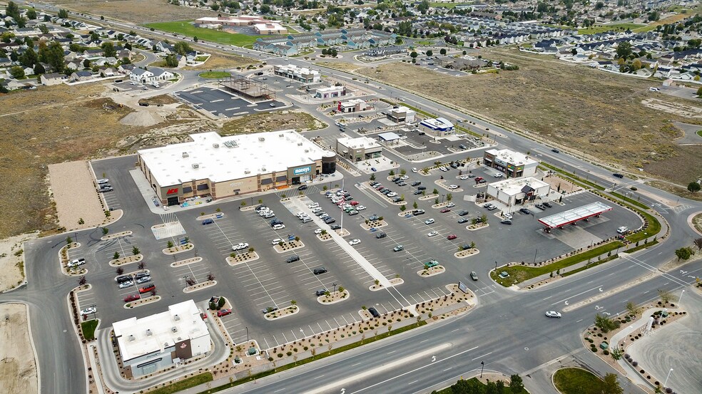 Primary Photo Of Eagle Mountain Blvd @ Pony Express, Eagle Mountain Land For Lease
