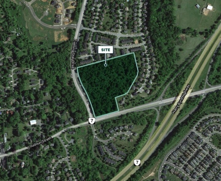 Primary Photo Of Evening Star Drive & E Loudoun St, Round Hill Land For Sale
