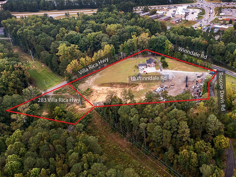 More Photos Of 10 Winndale Rd, Dallas Land For Sale