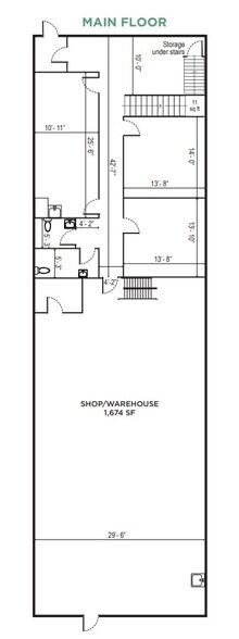 More Photos Of 4511 Glenmore Trl SE, Calgary Showroom For Lease
