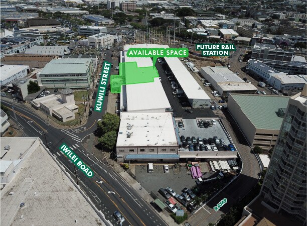 Primary Photo Of 866 Iwilei Rd, Honolulu Service For Lease