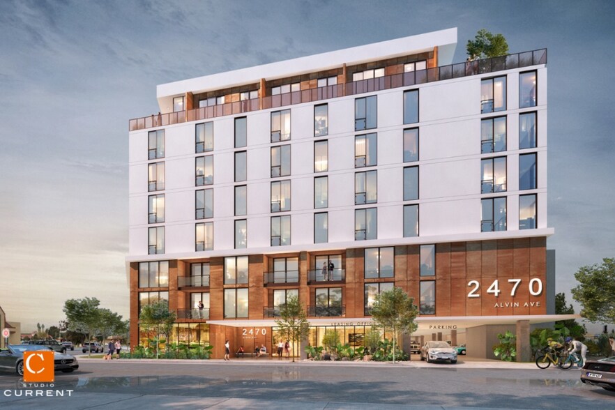 More Photos Of 2470 Alvin Avenue, San Jose Land For Sale