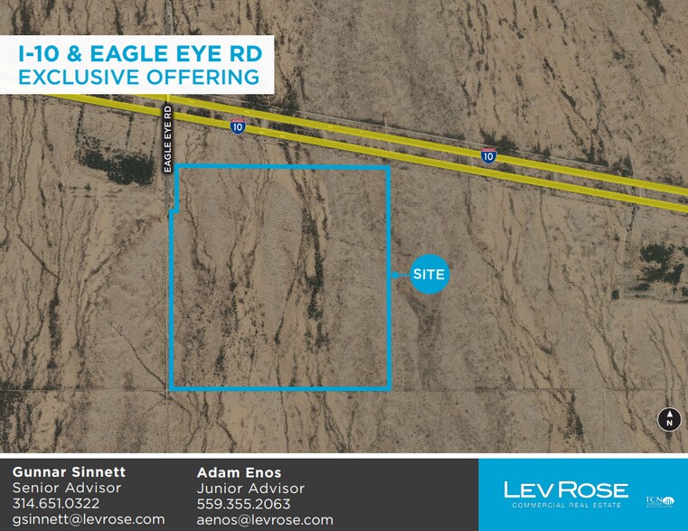 Primary Photo Of I-10 & Eagle Eye Rd, Tonopah Land For Sale