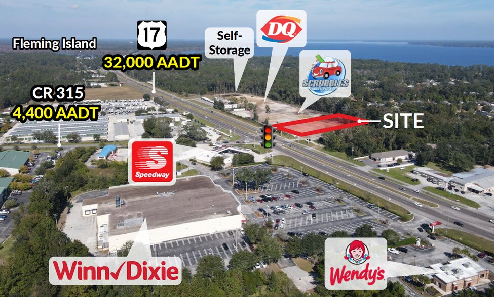 More Photos Of US 17 @ CR 315, Green Cove Springs Land For Lease