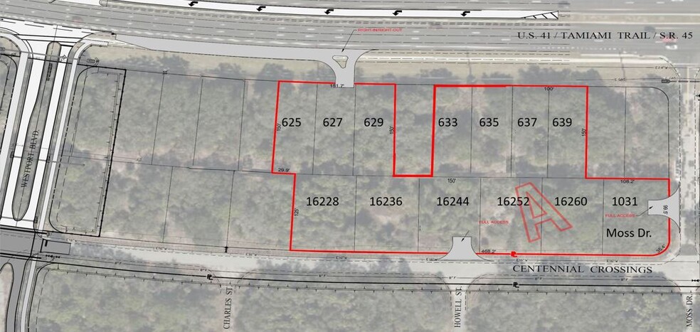 Primary Photo Of 625 Tamiami Trl, Port Charlotte Land For Sale