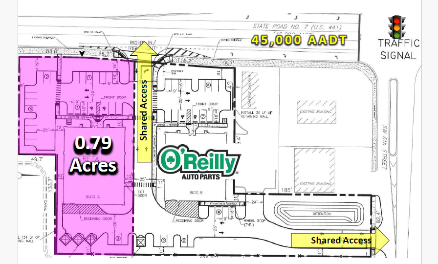 Primary Photo Of 700 S State Road 7, Plantation Land For Lease