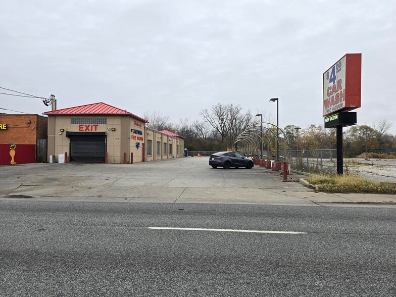 More Photos Of 340 W Sibley Blvd, Dolton Carwash For Sale