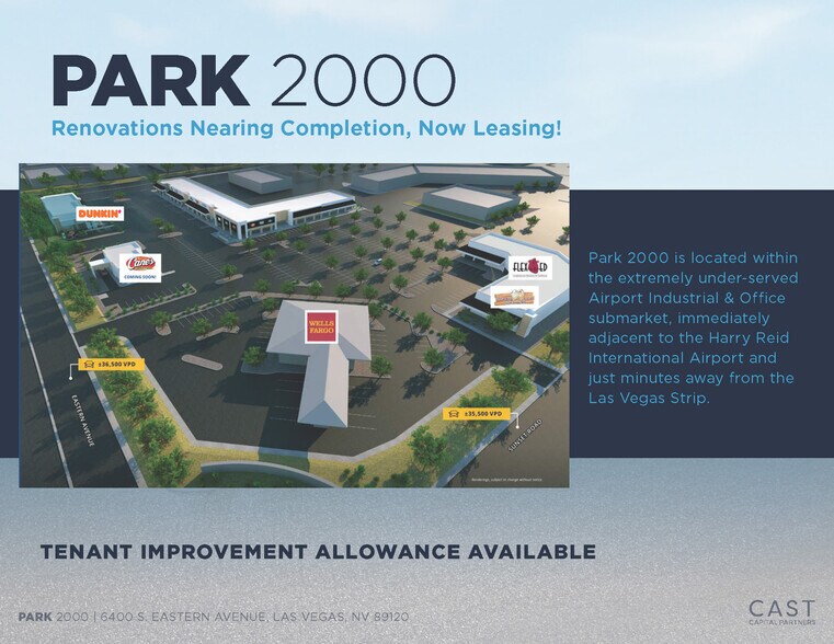 More Photos Of 6400 S Eastern Ave, Las Vegas Unknown For Lease