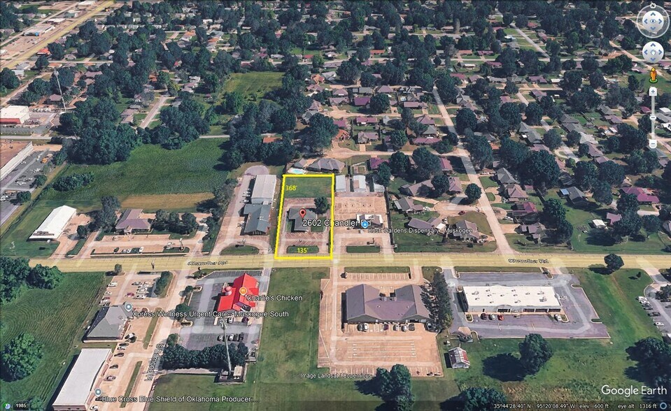 More Photos Of 2602 Chandler Rd, Muskogee Office For Sale