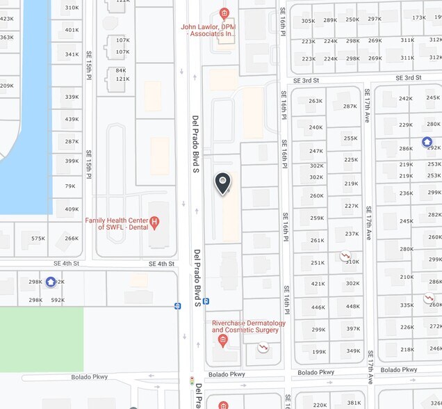More Photos Of 311 Del Prado Blvd, Cape Coral Storefront Retail Office For Lease
