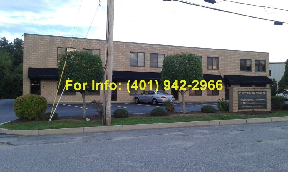 More Photos Of 81 Western Industrial Dr, Cranston Warehouse For Sale