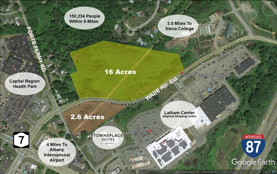 More Photos Of 17 Forts Ferry Rd, Latham Land For Sale