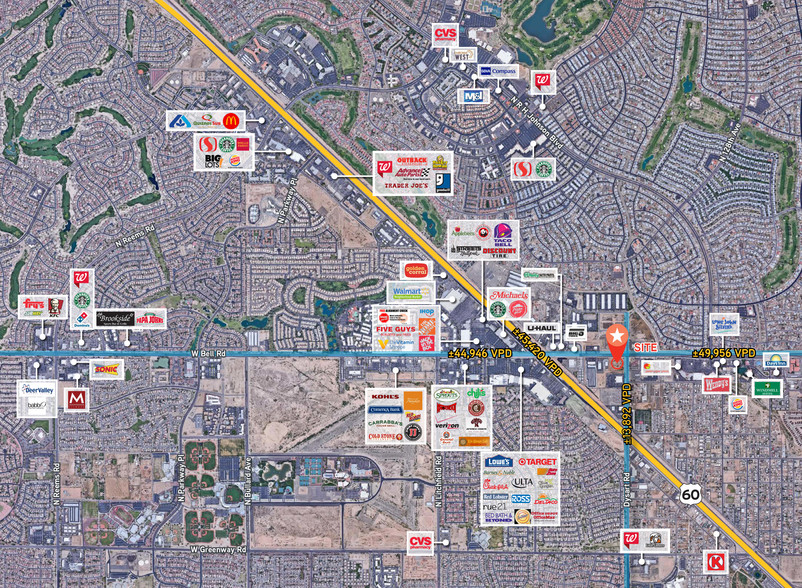 Primary Photo Of SWC Bell Rd & Dysart Rd, Surprise Land For Sale