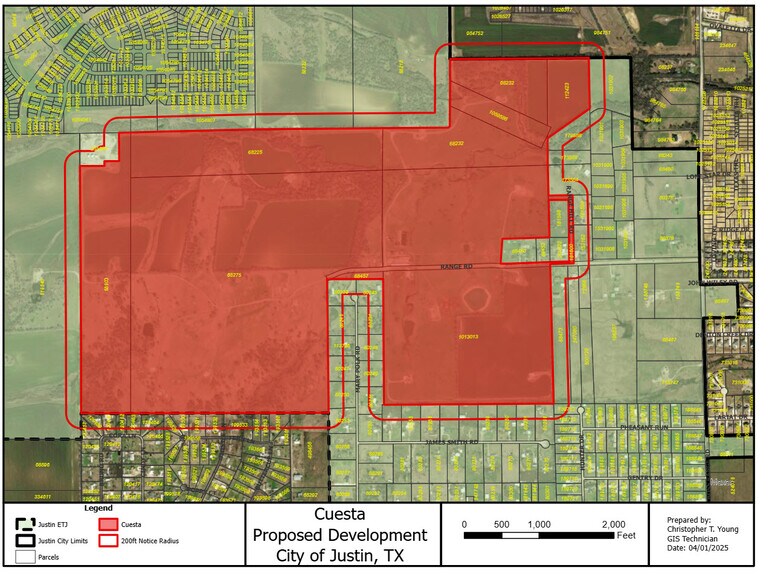 More Photos Of 10425 Range Rd, Justin Land For Sale
