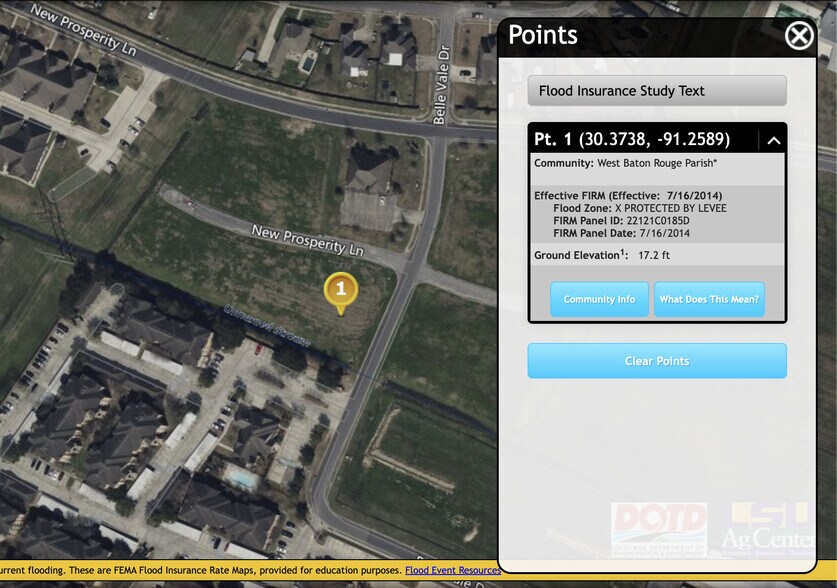 More Photos Of Lot 178 Sugar Plantation Pky, Addis Land For Sale