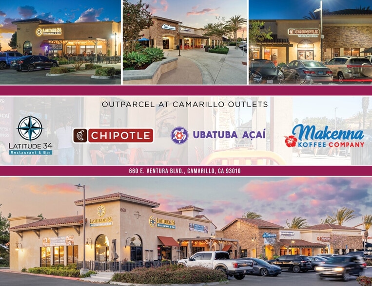 Primary Photo Of 660 Ventura Blvd, Camarillo Storefront For Sale