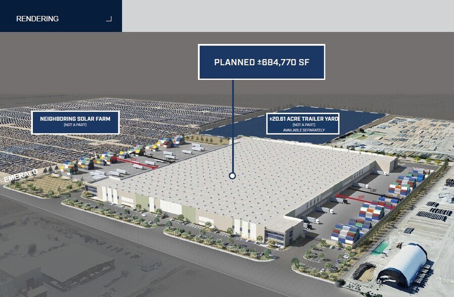 More Photos Of SEC Rancho Rd & Emerald Rd, Adelanto Distribution For Lease