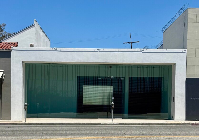 Primary Photo Of 8115 Melrose Ave, Los Angeles Storefront Retail Office For Lease