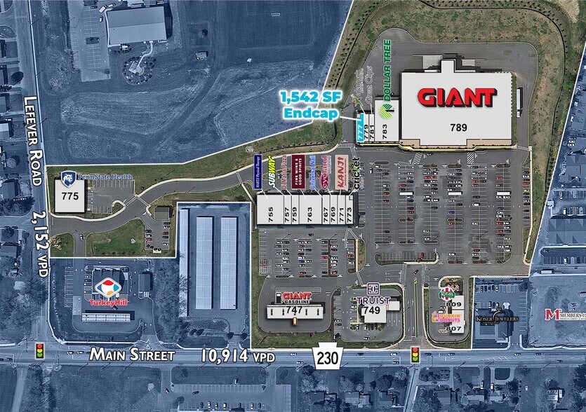 More Photos Of 749-809 E Main St, Mount Joy Unknown For Lease