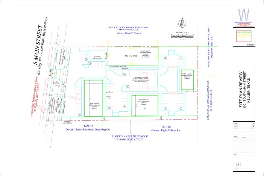 More Photos Of 1001 S Main St, Keller Land For Sale